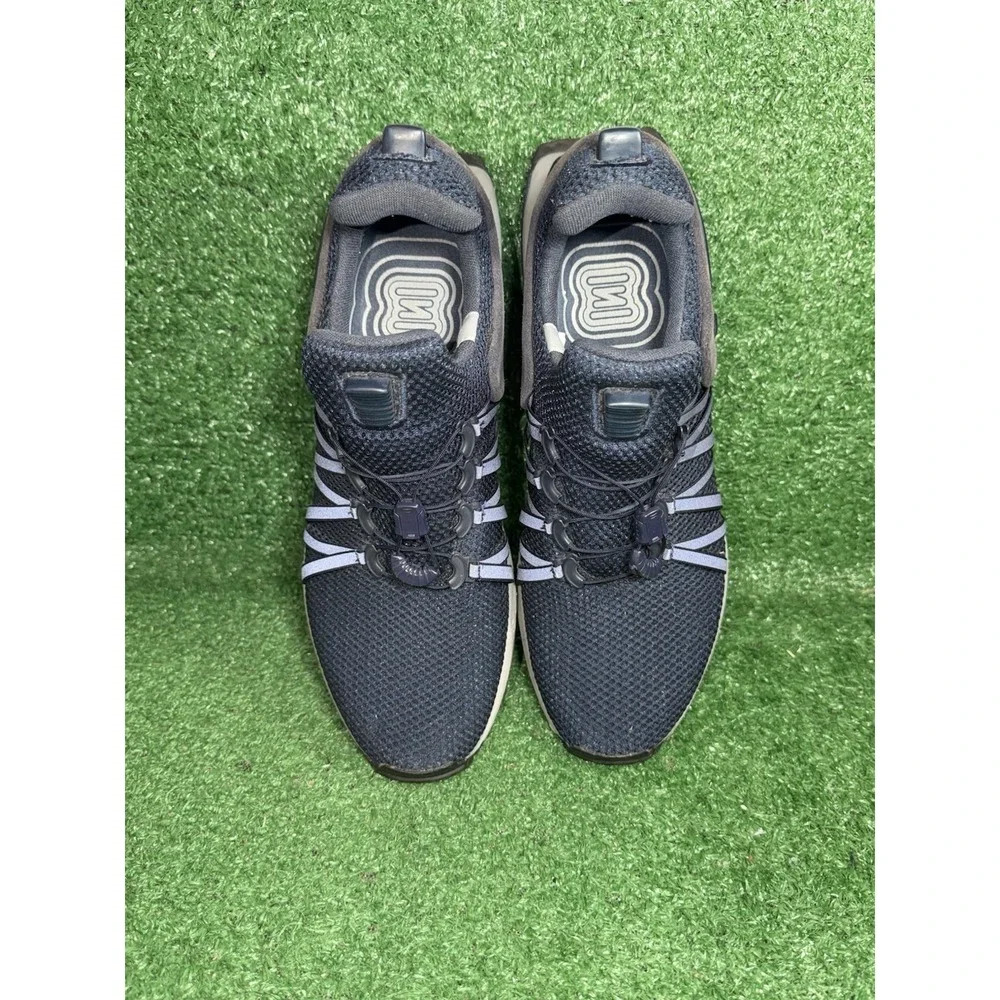 Nike Shox Gravity Mens Size 12 Navy Blue Running Shoes‎ Comfort Walking Sneakers